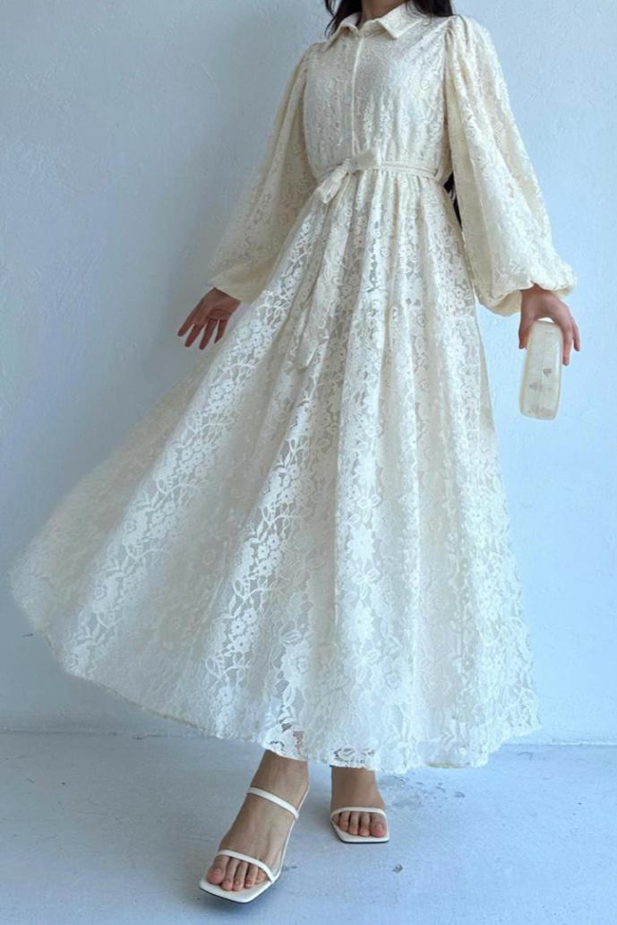 Robe Dentelle