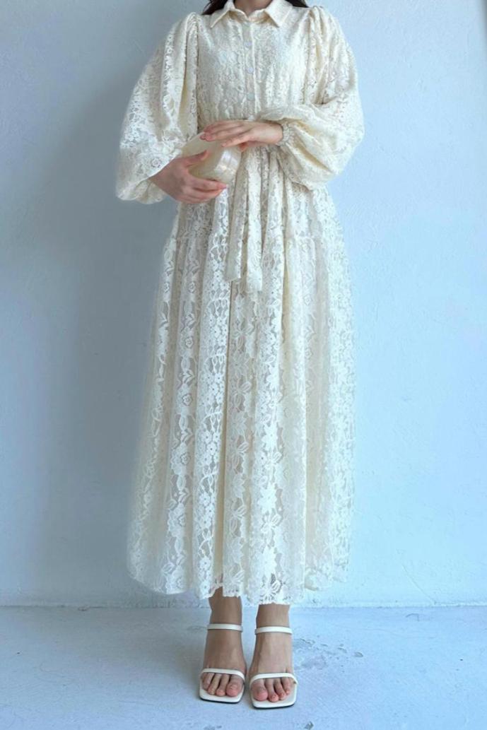 Robe Dentelle