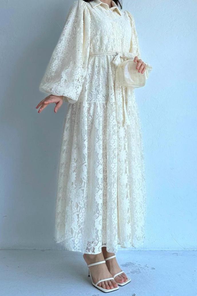 Robe Dentelle