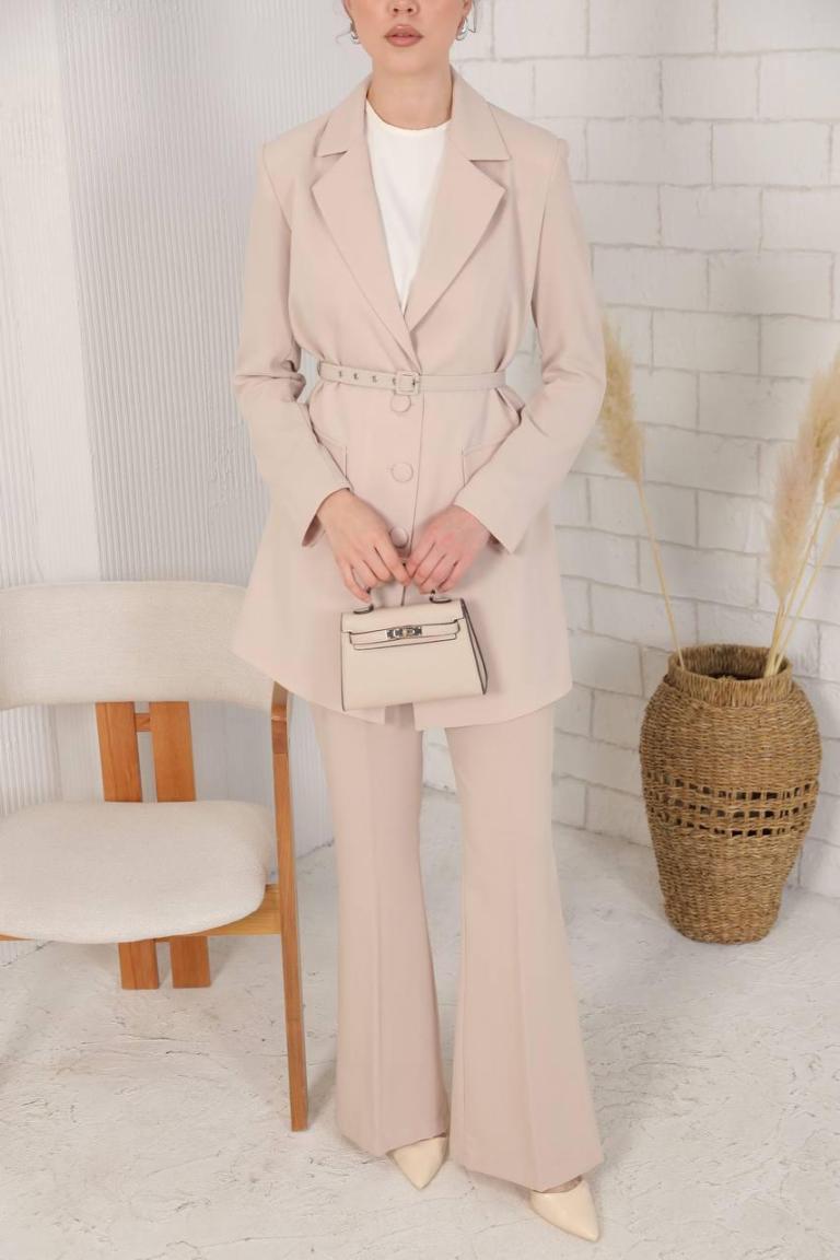 Ensemble classy beige