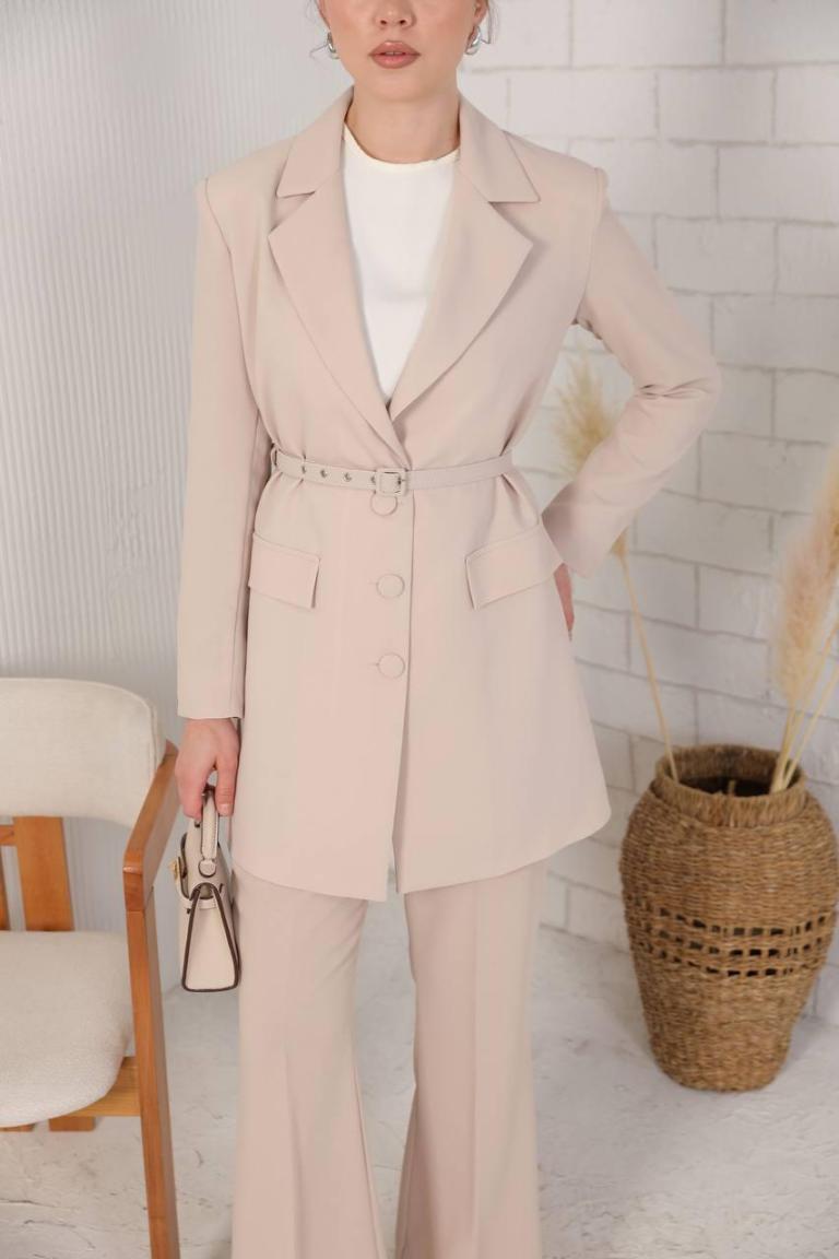 Ensemble classy beige