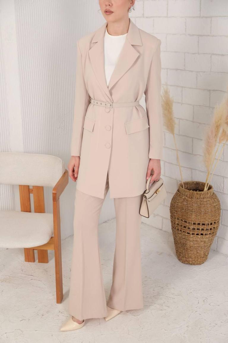 Ensemble classy beige