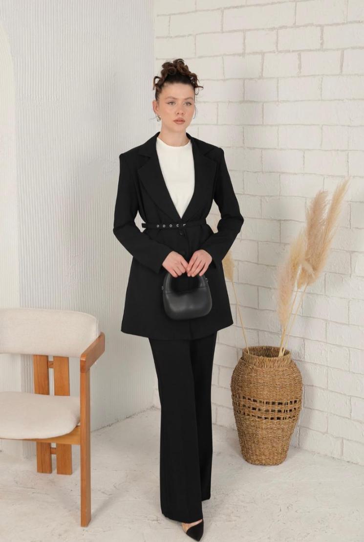 Ensemble Classy Noir