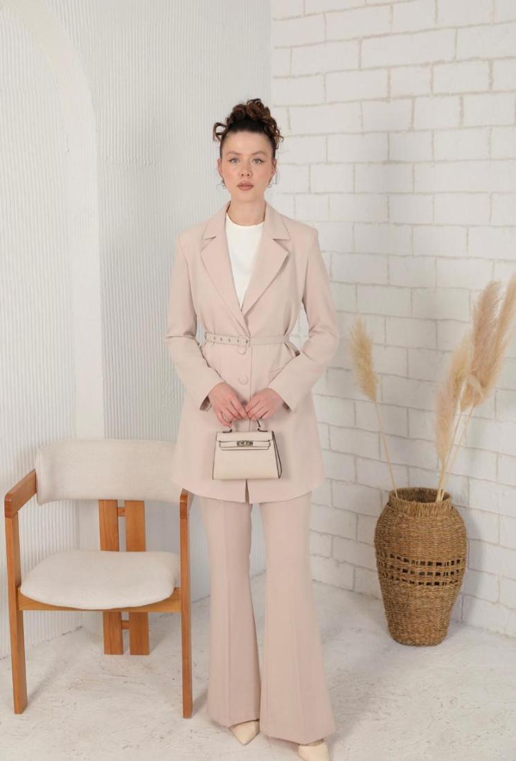 Ensemble classy beige