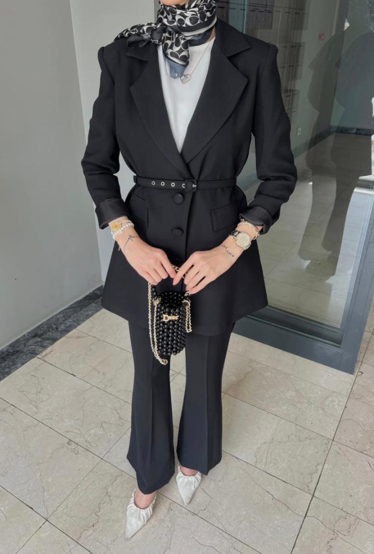Ensemble Classy Noir