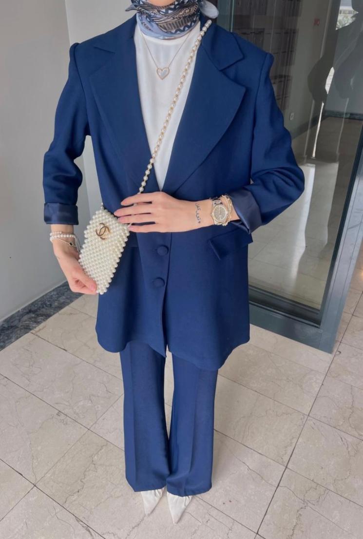 Ensemble Classy Bleu