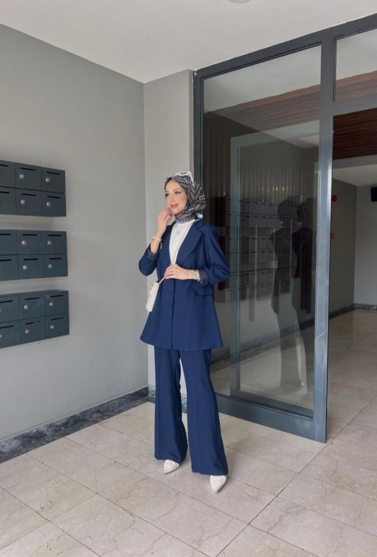 Ensemble Classy Bleu