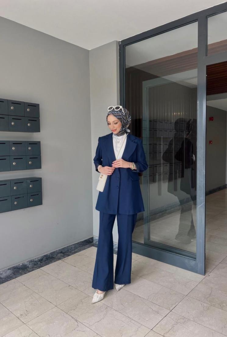 Ensemble Classy Bleu