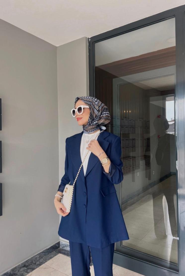Ensemble Classy Bleu