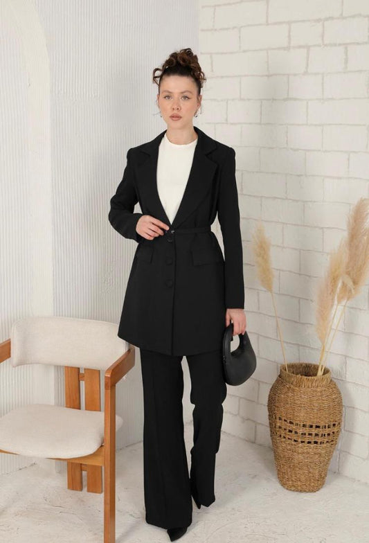 Ensemble Classy Noir