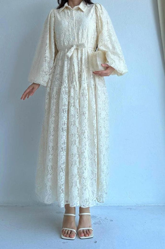 Robe Dentelle