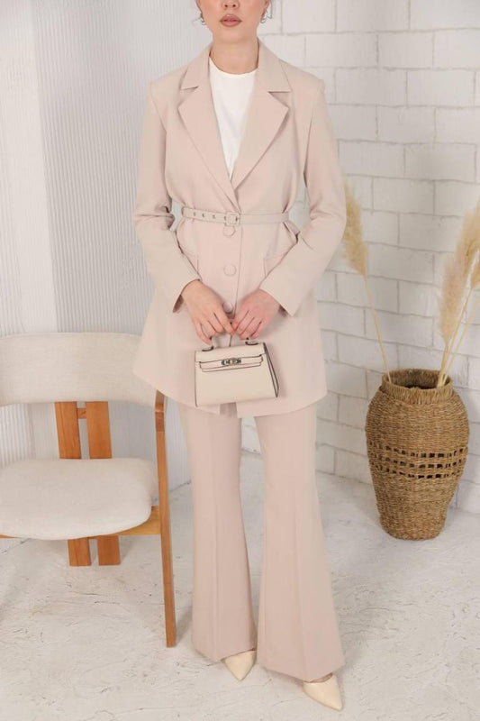 Ensemble classy beige