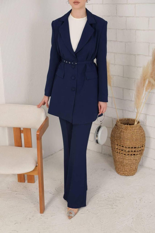 Ensemble Classy Bleu